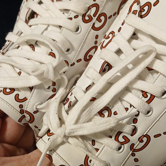 Mens GUCCI SHOES 12.5 - Picture 10 of 13